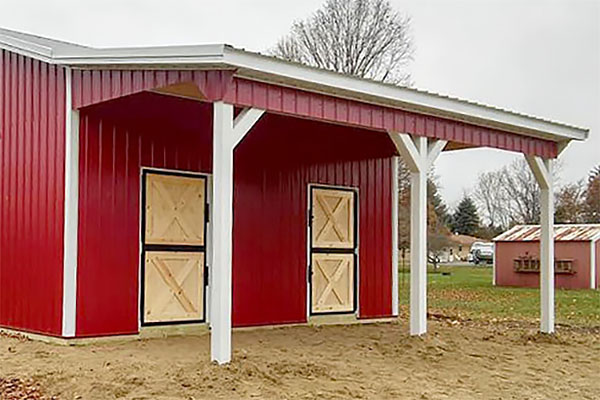 dutch door stalls